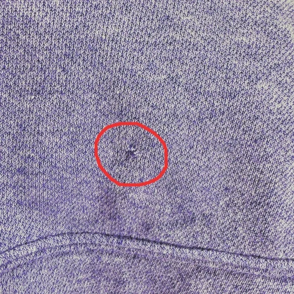 Vineyard Vines Sweater Pullover Cowl Neck Long Sleeve Womens Medium Purple Logo - Picture 10 of 12